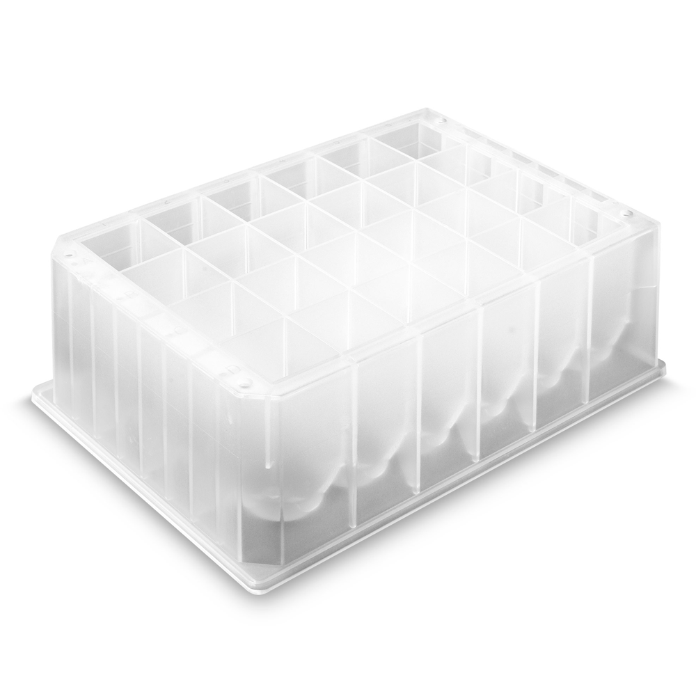 1.2ml 96 Well Deep Well Plate High Clarity â Appleton Woods | UK Lab ...