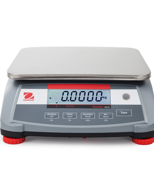 Ranger 3000 Compact Bench Scale, approved, Ohaus
