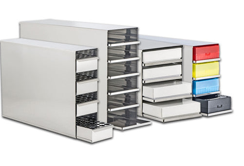 Side access racking for U725, U535, U360, fits 12 x 100mm boxes ...