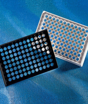 96 well microplates, clear-bottom, Corning