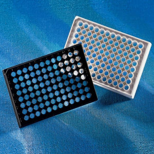 96 well half area plate, white, TC, sterile, Corning