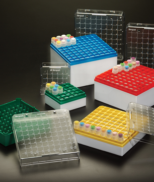 Cryogenic storage box, Simport