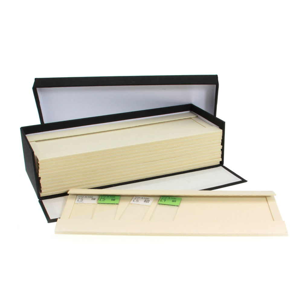 Cloth Covered Microscope Slide Tray Boxes – Appleton Woods | UK Lab ...