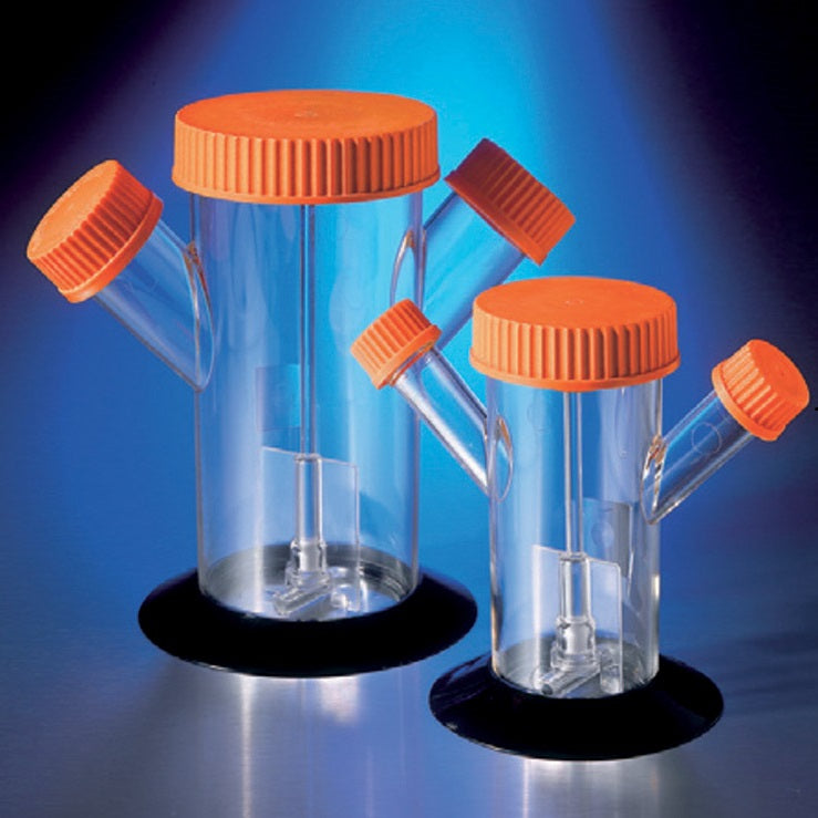 Disposable Spinner Flask, 125ml, Corning Appleton Woods UK Lab Supplies