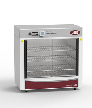 Leec ECO Drying Cabinet, digital controller and timer, stainless-steel chamber, insulated