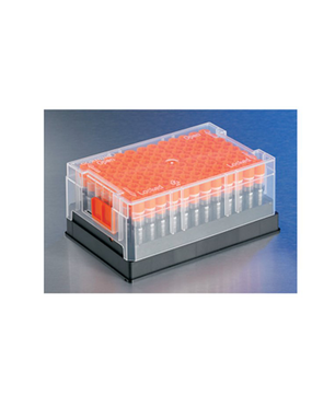 Thermoplastic Elastomer (TPE) 96 Storage Tube Septum Cap on Mat