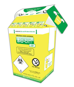 Bio-bin Infectious Waste Containers, Econix