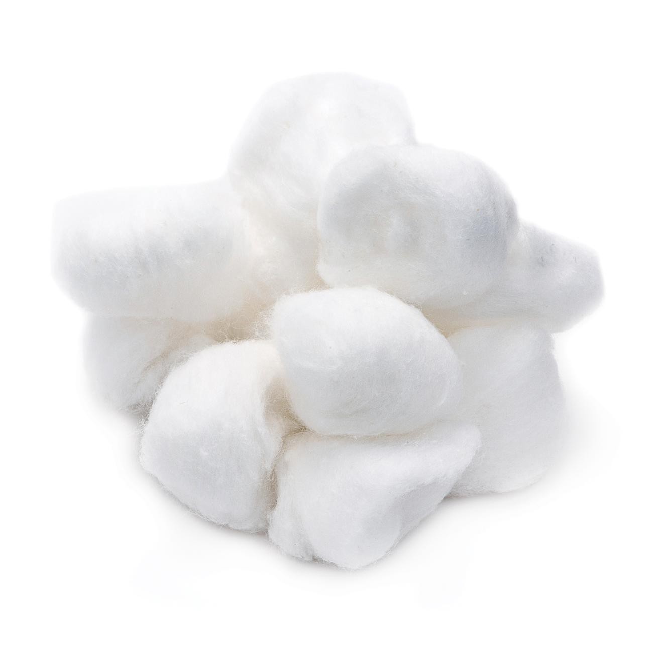 Cotton wool, non-absorbent, 500g